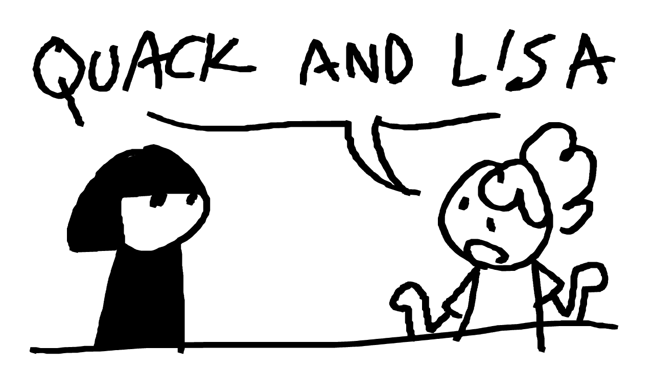 Quack and Lisa credits image